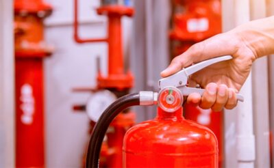 Fixed Systems and Portable Fire Extinguisher Services and Sales